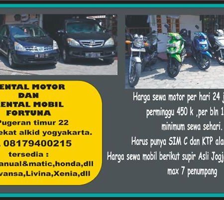Fortuna Guest House Yogyakarta Dış mekan fotoğraf